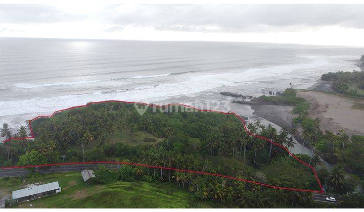 Beachfront Land In The Main Road Gilimanuk Denpasar 1