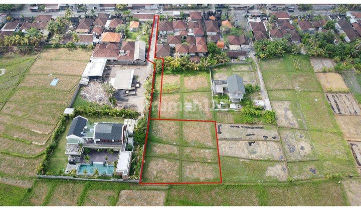 Medium Land Nyanyi Good For Villa With Rice Field View 2