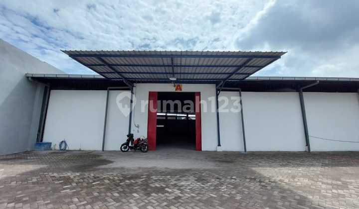 New Warehouse Gress Wadungasri Waru Near Juanda Airport and Toll Road