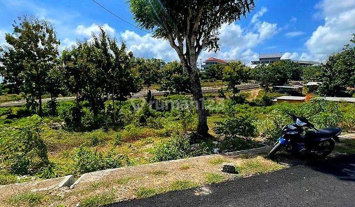 Tanah Langka View Laut Di Area Villa Pantai Bingin Uluwatu Bali  2