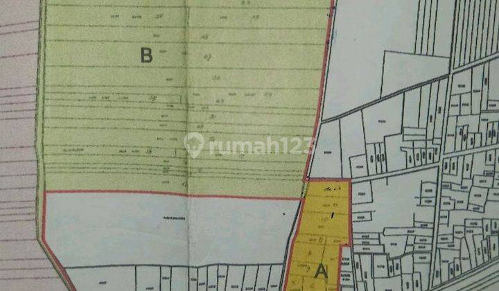 Tanah Murah Jl Raya Brantas Jombang Ada Pipa Gas Pgn Cocok Utk Pabrik Dan Gudang 1