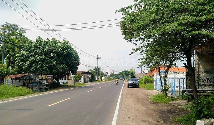 Tanah Murah Nol Jl Raya Kedamean Dekat Tol Dan Citraland Cocok Utk Tempat Usaha Pabrik Dan Gudang  2