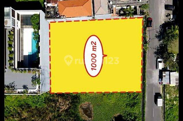 Strategic Land on Jln Raya Dewi Sri Nakula Seminyak Bali Suitable for Villas and Restaurants 2