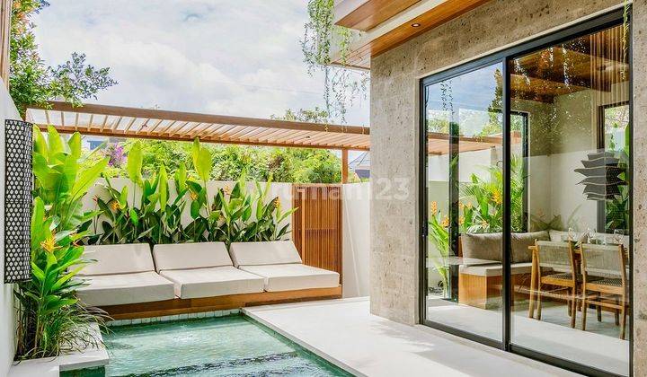 Villa Baru Super Cakep Dg View Sawah Di Kawasan Elit Tumbak Bayuh Pererenan Bali 1