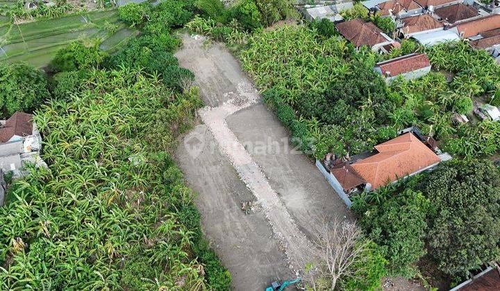 Tanah Kavling Murah Denpasar Siap Bangun SHM Dekat Lapangan Lumintang  2