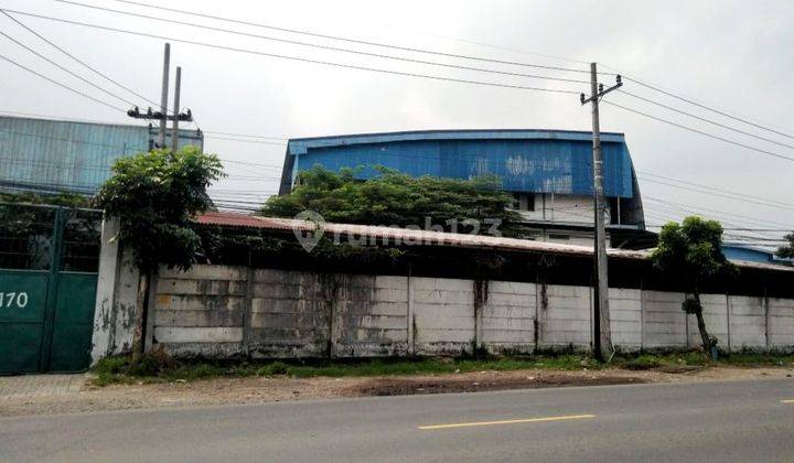 Pabrik Gudang Murah Lokasi Nol Jl Raya Kedamean Dekat Tol Akses Kontainer  1