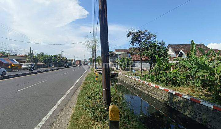 Tanah Shm Murah Raya Krian Dkt Bypas Dan Tol Lokasi Area Komersial & Industri Cocok Utk Gudang Atau Ruko Usaha 1