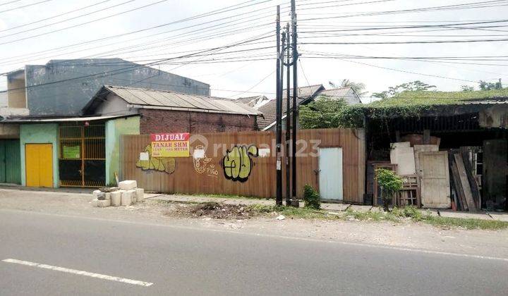 Tanah Strategis Untuk Usaha Dan Gudang Nol Jl Raya Provinsi Kletek Sukodono Sidoarjo 1