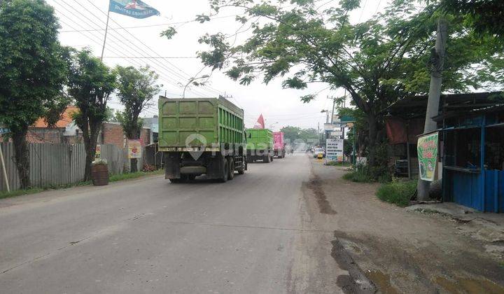 Tanah Industri Murah Strategis Jl Raya Provinsi Wringinanom Cocok Utk Gudang Pabril Dan Tempat Usaha 1