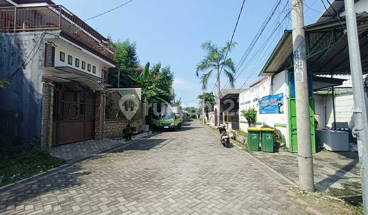 Tanah Siap Bangun Sudah Urug Perum Klaampis Semolo Tengah Dekat Merr & Hokky 2