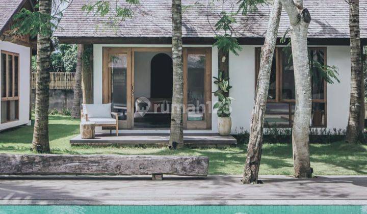 Barang Murah Villa Mewah Dg Taman Luas Dan View Bagus Di Nyambu Tabanan Bali Dekat Canggu  2