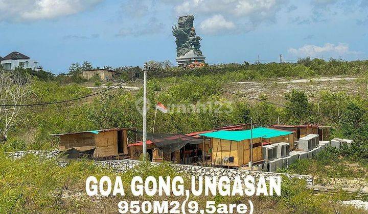 Tanah Shm Unblock View Laut Di Kawasam Elit Ungasan Bali 1