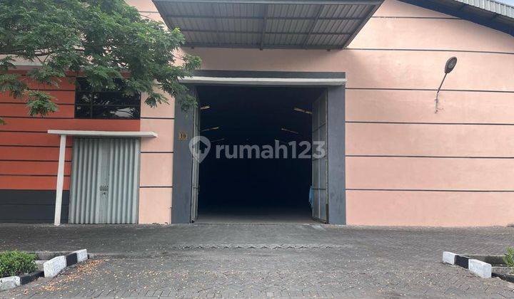 Gudang Murah Kondisi Bagus Dekat Tol Dan Pelabuhan Jiipe Manyar  1