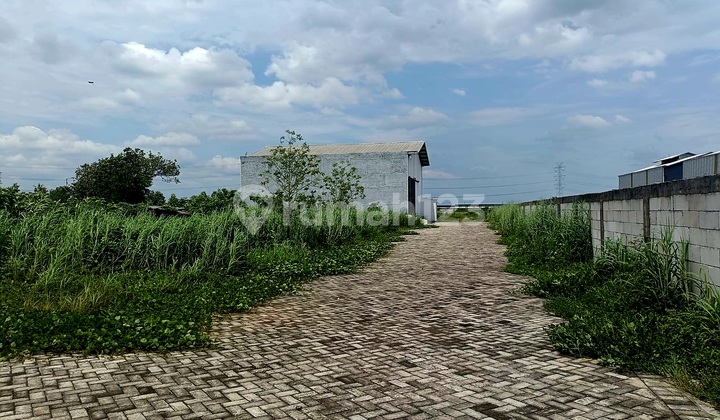 Stock of Warehouse Land in Wonoayu, Close to City Toll & Krian Bypass Stock of Warehouse Land in Wonoayu, Close to City Toll & Krian Bypass