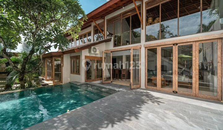 Stok Langka Villa Dg Lokasi Prima Di Jantung Seminyak Bali 1