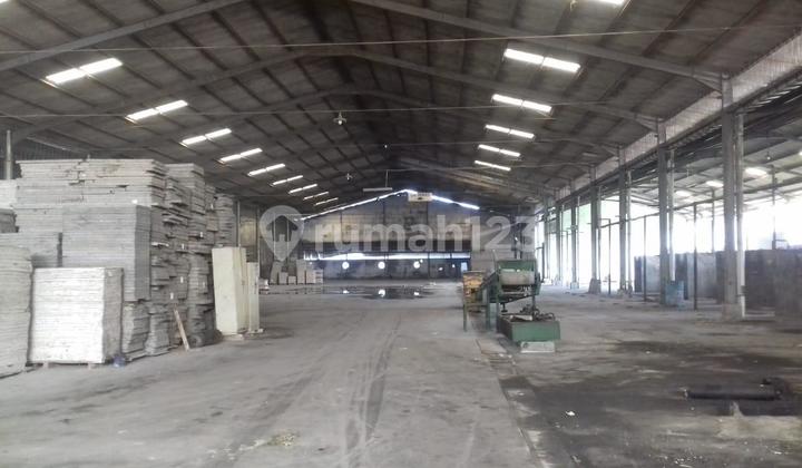 Pabrik Bangunan Kokoh Siap Pakai Strategis Jln Raya Bypass Krian 2