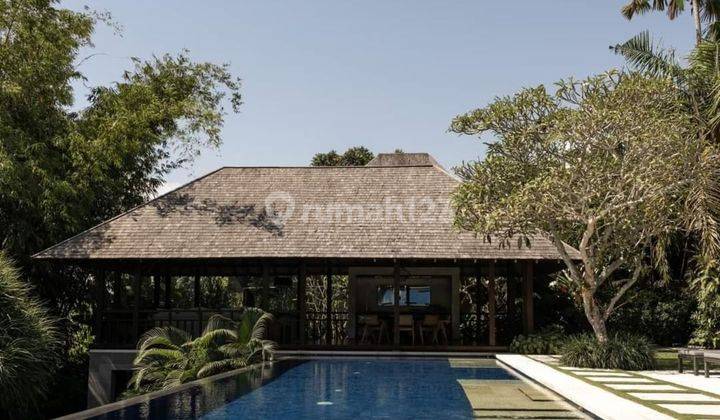 Villa Aestetik Mewah Dengan Gaya Natural Di Pererenan Canggu Bali 1