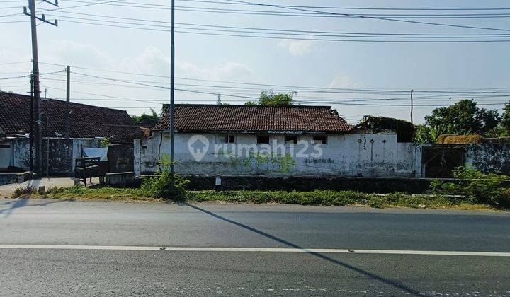 Stok Murah Gudang Hitung Tanah Strategis Nol Jl Raya Provinsi Jombang Dekat Tol  1