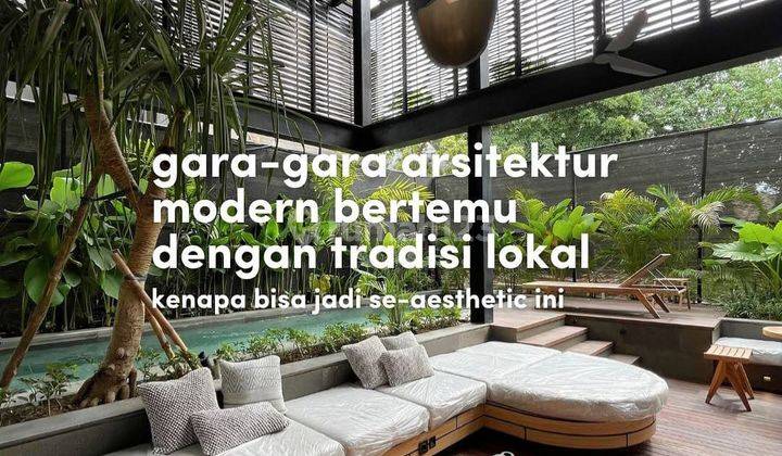 Invest Rumah Villa Baru Gress Keren Di Canggu Bali Dekat Pantai  2