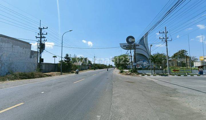 Stok Murah Pabrik Gudang Raya Manyar Gresik Dekat Tol Dan Pelabuhan  2