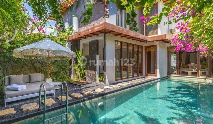 Villa Strategis Di Area Pantai Purnama Sukawati Bali Dekat Ubud Dan Sanur  1