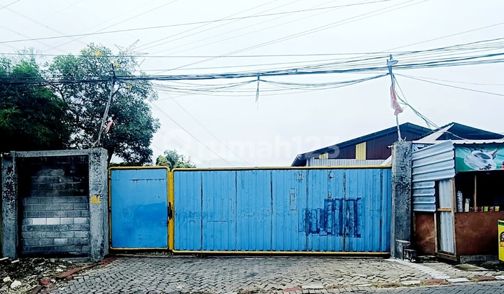 Tanah ,Urah di Kawasan Industri Pusat Kota Gresik Cocok Utk Parkir Kontainer
