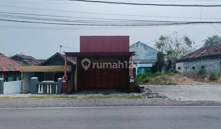 Ruko Murah Raya Cerme Dekat Surabaya Dan Tol Nol Jalan Provinsi  1