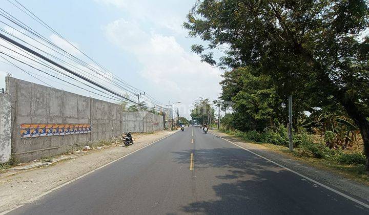 Gudang Murah Di Jln Raya Cerme Gresik Dekat Tol  2