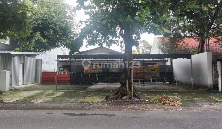 Ruko Ex Resto Hitung Tanah Di Area Taman Bungkul Surabaya Pusat  2