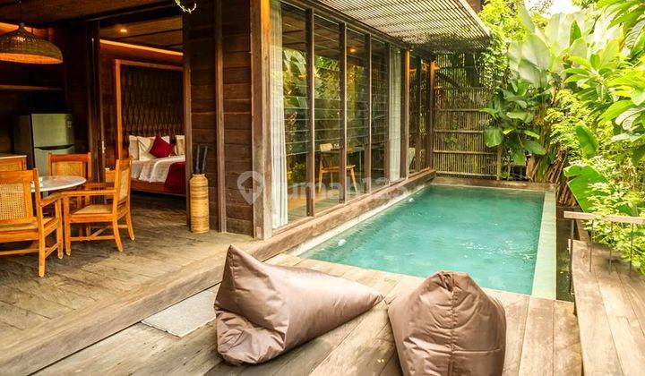 Villa Mewah View Hutan Dan Sungai Di Tegallalang Dekat Pusat Ubud 1