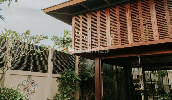 Villa Dg Nuansa Eklektik Di Umalas Bali Dekat Canggu Dan Seminyak 1