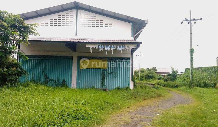 Kontrakan Gudang Murah Nol Jln Raya Benowo Strategis Dekat Tol 2