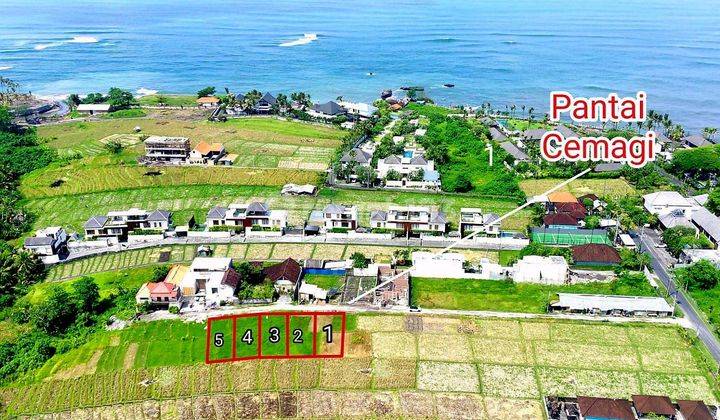 Tanah Kavling Villa Tepi Pantai Cemagi Dekat Canggu Bali 1