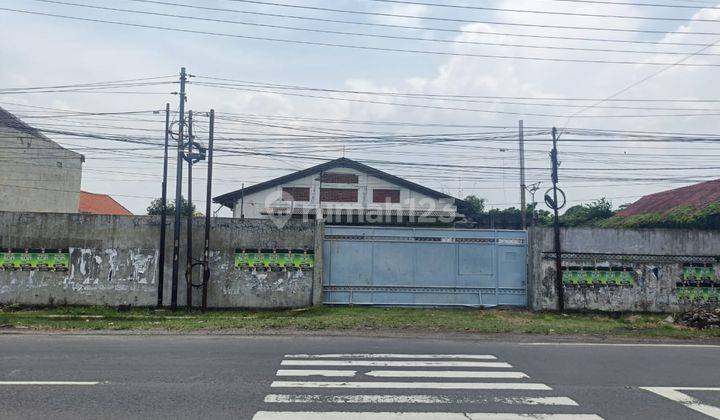 Gudang Pabrik Murah Siap Huni Jl Raya Wonoayu Sidoarjo 1