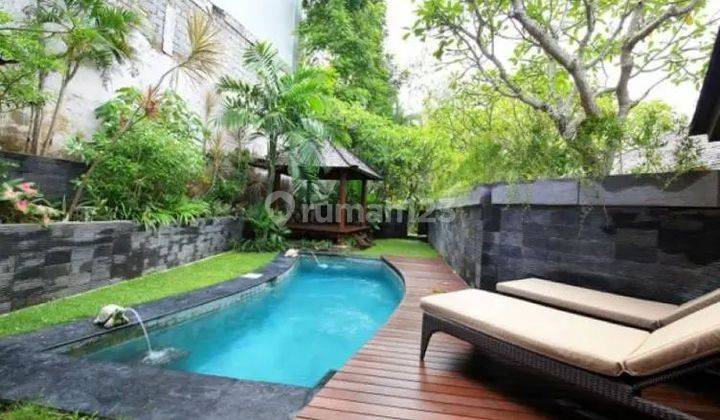 Villa Retreat Mewah Dg Aksen Natural Yg Indah Di Umalas Bali 2