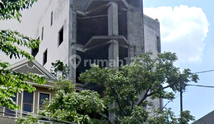 Gedung 5Lantai Murah Tinggal Finishing Dekat Jmp Sby