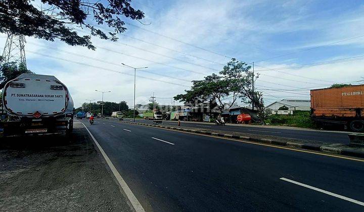 Gudang Di Kontrakan Strategis Raya Bypass Krian. Lengkap Dg Kantor, Whorkshop, Jembatan Timbang  2