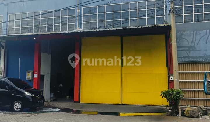 Gudang Murah Siap Pakai Di Komplek Pergudangan Modern Gedangan 1