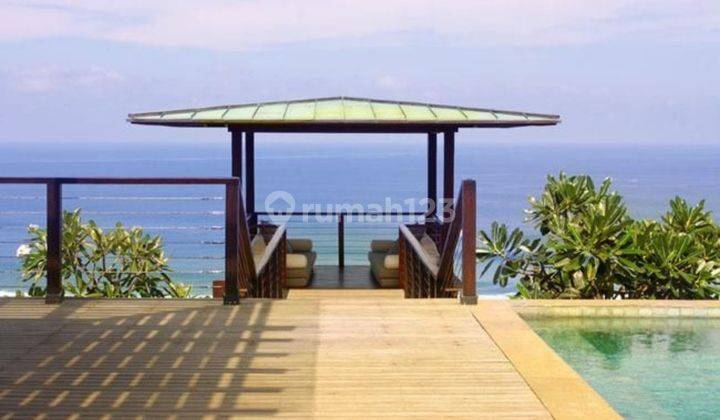 Villa Mewah Ocean View Di Bukit Peninsula Area Uluwatu Bali  2