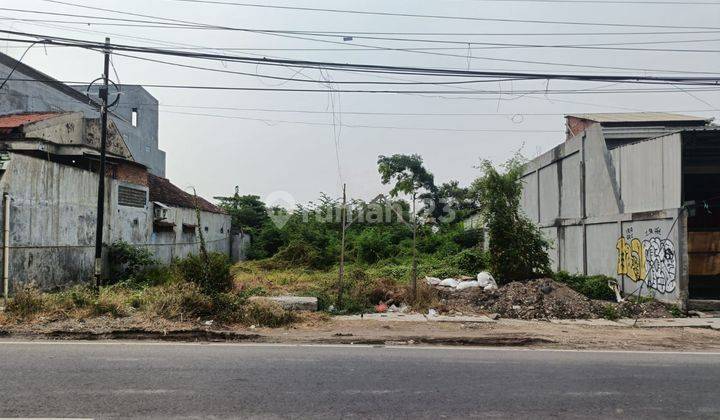 Tanah Komersial Siap Bangun Cocok Utk Ruko Usaha Dan Gudang Strategis Area Jalan Raya Besar Dekat Pasar Cerme  2