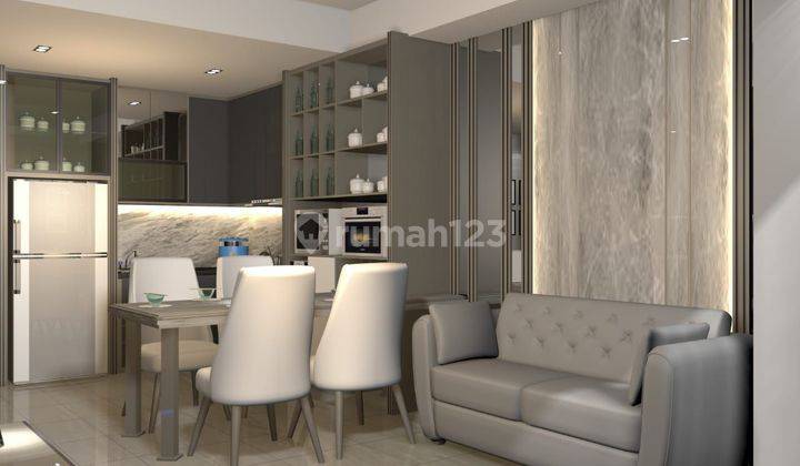 Dijamin Murah Apartemen Grand Sungkono Lagoon Baru Furnished 2 Kamar Tidur 2