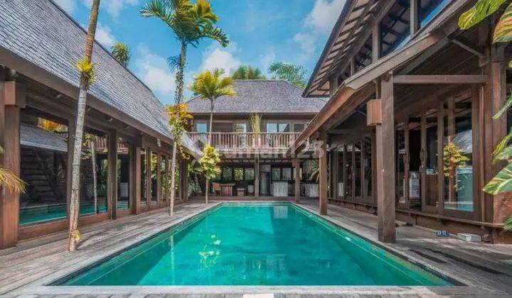 Villa Murah Dg Aksen Natural Di Ungasan Bali Dekat Pantai Melasti 1