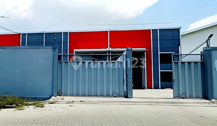 New Warehouse Flood-Free Romokalisari Container Access Near Toll Road