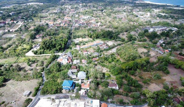 Tanah Murah View Laut Area Pantai Pandawa Ungasan Cocok Utk Villa 1