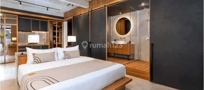 Apartemen mewah di Canggu dg view pantai lokasi strategis dekat Finns beachclub & pantai Berawa 3