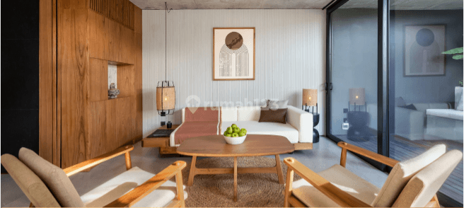 Apartemen mewah di Canggu dg view pantai lokasi strategis dekat Finns beachclub & pantai Berawa 1