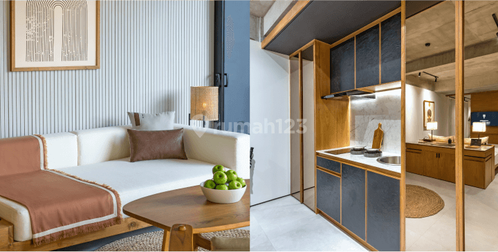 Apartemen mewah di Canggu dg view pantai lokasi strategis dekat Finns beachclub & pantai Berawa 4