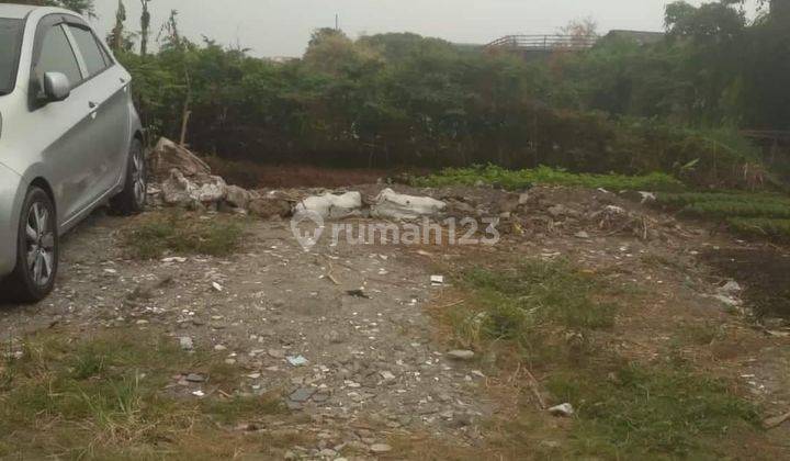 Tanah SHM Murah bawah NJOP, lokasi bisnis prima di raya Jatiuwung kota Tangerang 1