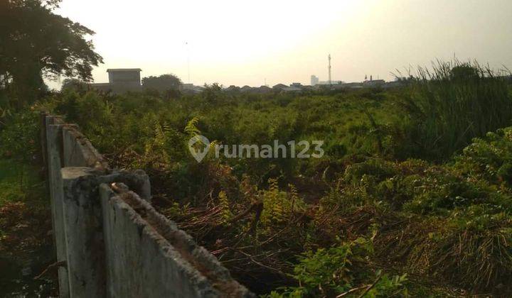 Tanah SHM Murah bawah NJOP, lokasi bisnis prima di raya Jatiuwung kota Tangerang 5