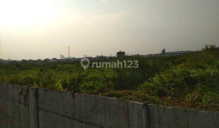 Tanah SHM Murah bawah NJOP, lokasi bisnis prima di raya Jatiuwung kota Tangerang 8